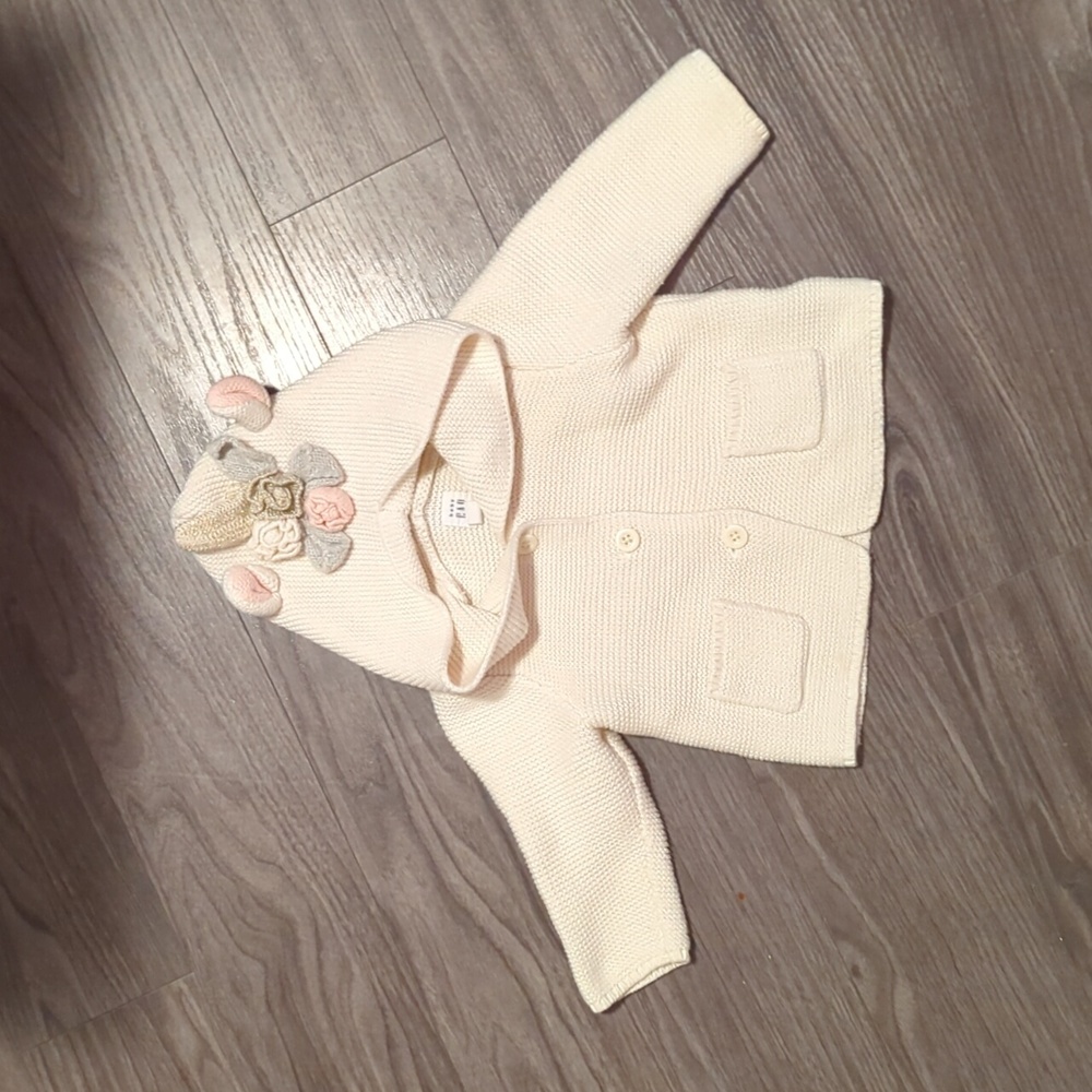 Baby Gap Unicorn Sweater